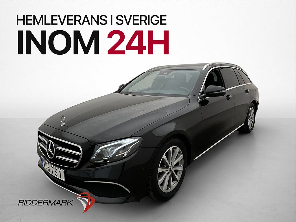 Mercedes-Benz E200 T d 150hk Avantgarde Kamera Navi Dragkrok
