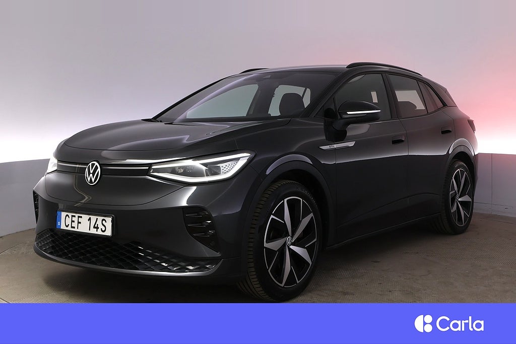 Volkswagen ID.4 GTX Assistans Kamera Matrix Navi Drag