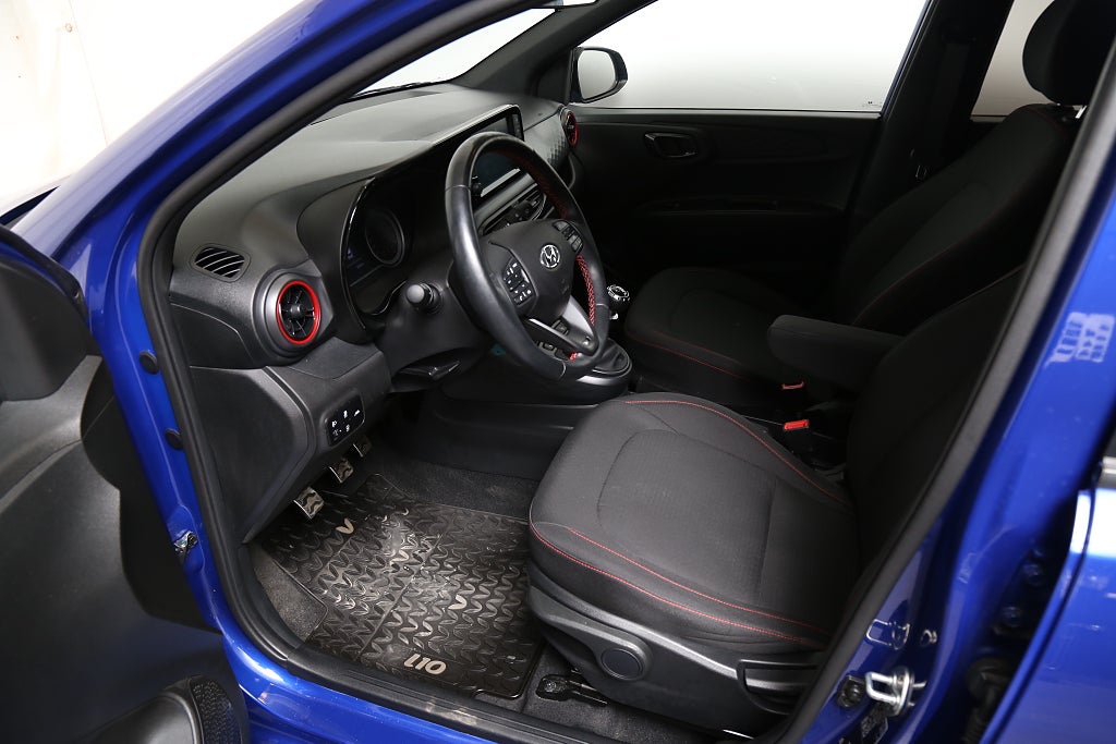 Hyundai i10 1,0 T-GDI 100hk N-Line Kamera 2021