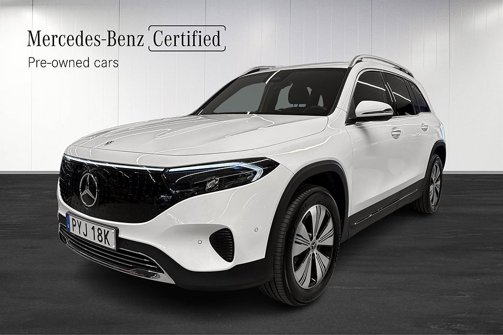 Mercedes-Benz EQB 250+ AdvancePlus Aut, Nav, 7-sits