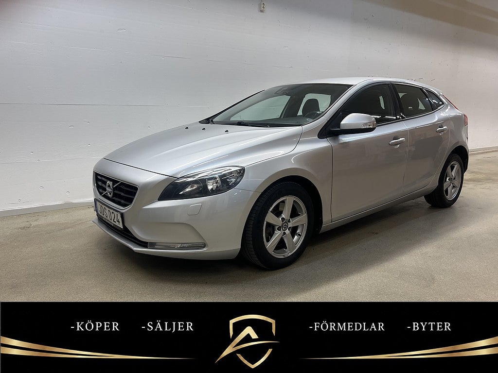 Volvo V40 D2 Geartronic Your Kinetic Dieselvärmare Kamrembytt 