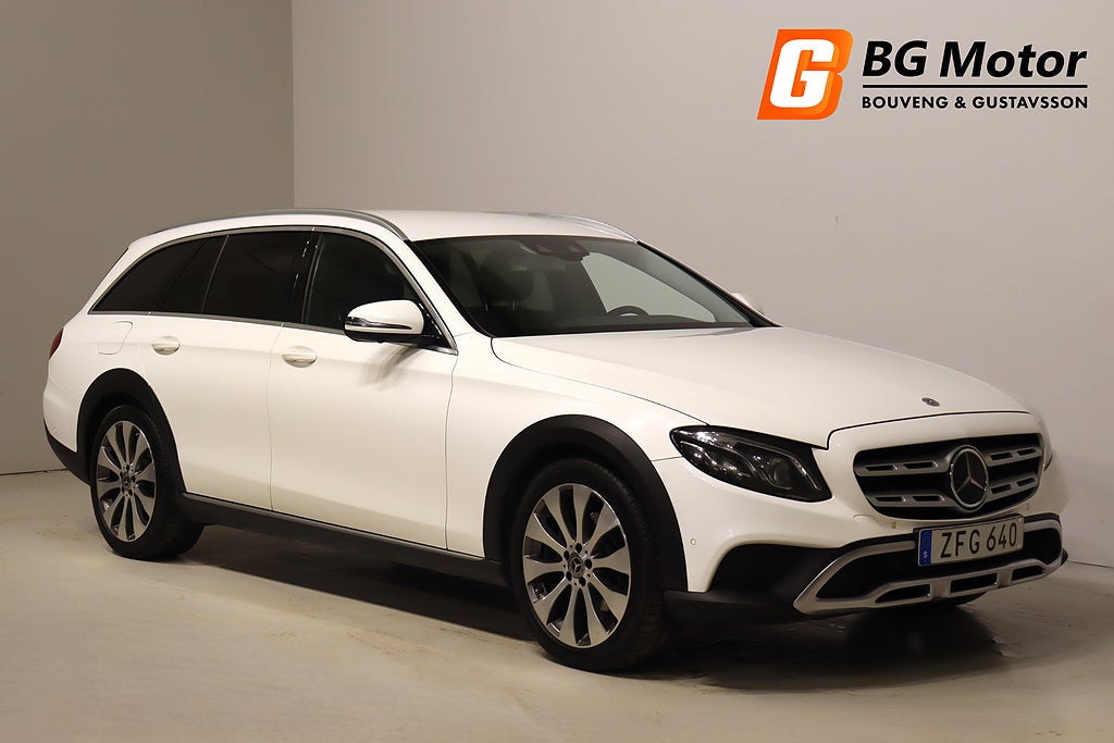 Mercedes-Benz E 220 d 194HK 4M All-Terrain Avantgarde Drag/Burmester/1,99% Ränta