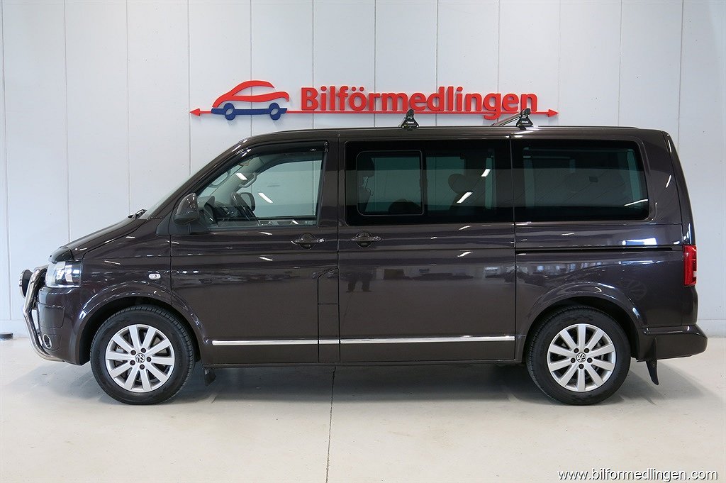 Volkswagen Multivan T5 2.0 TDI 4MOTION 180hk Highline