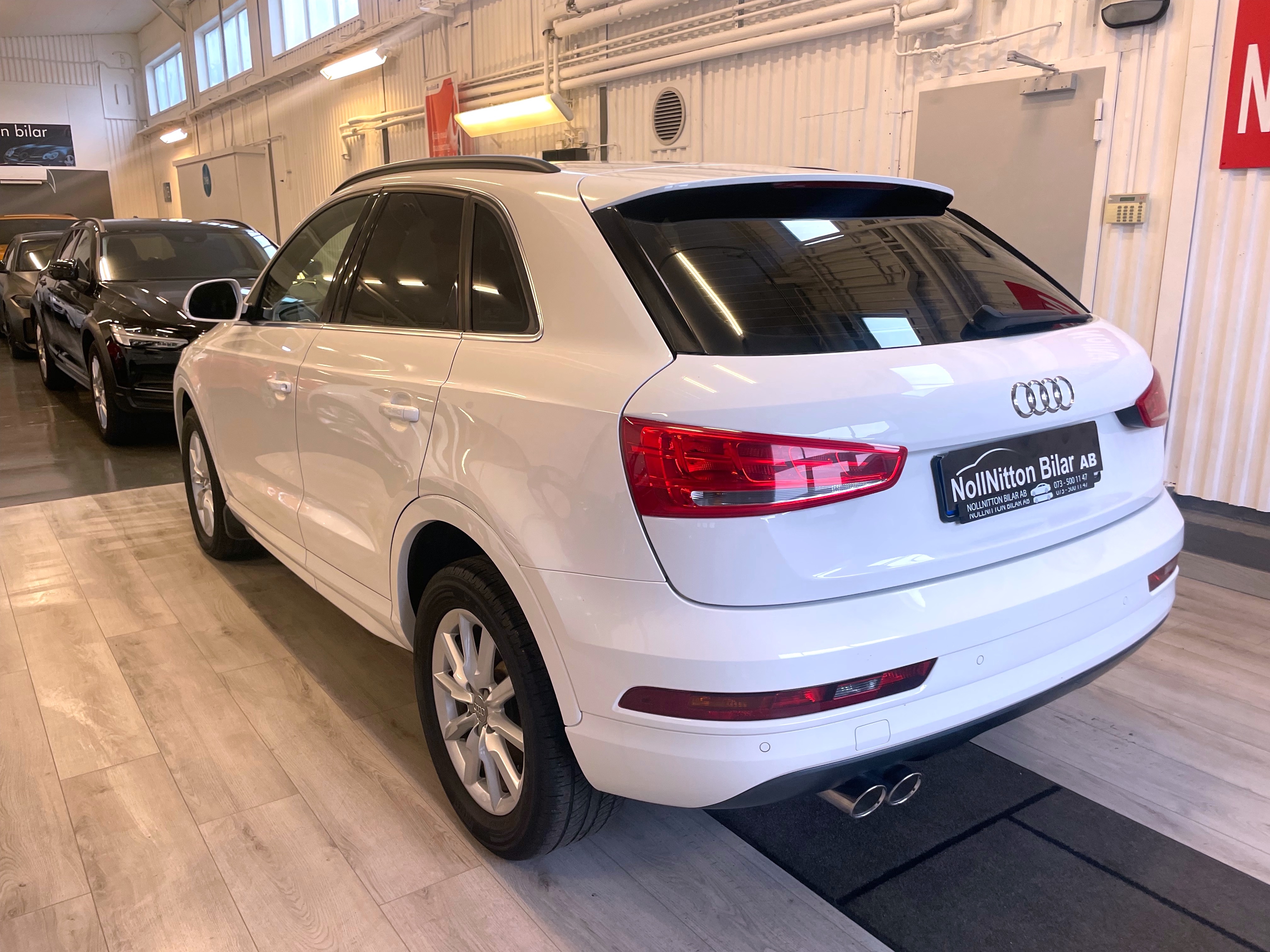 Audi Q3 2.0 TDI Proline Euro 6 150hk 2018, bild 3/41