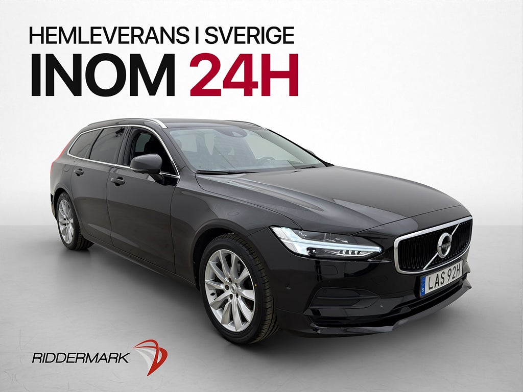 Volvo V90 D4 190hk Momentum Värmare Drag 360° Rattvärme