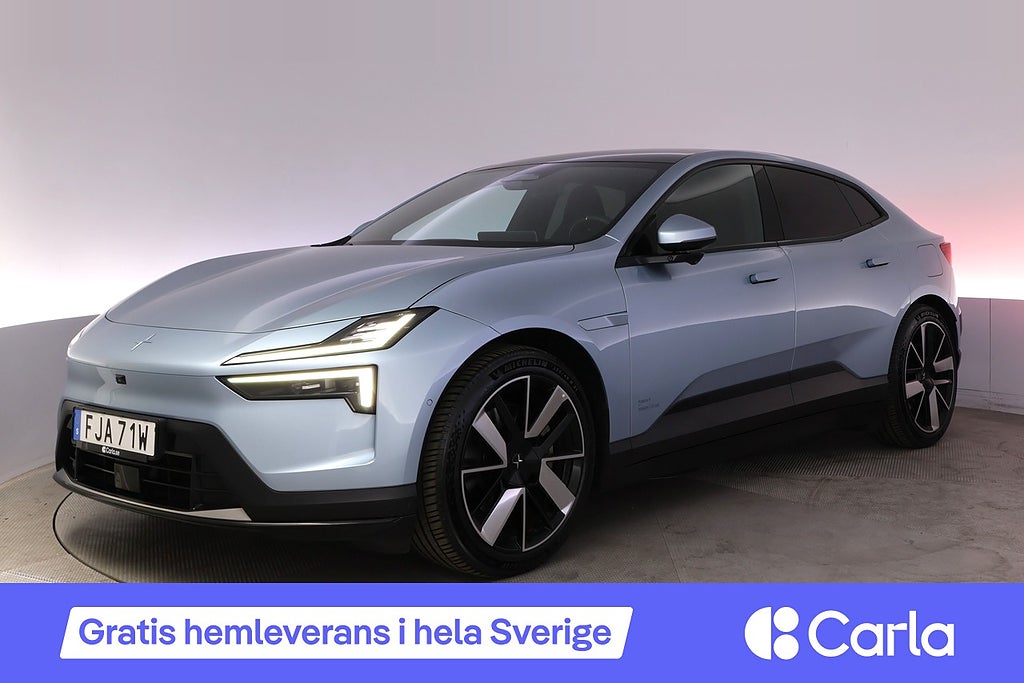 Polestar 4 Long Range Single Motor Pilot Pano 360 BLIS Drag