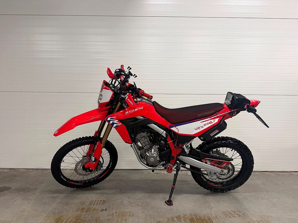 Honda crf300l CRF300L, Yoshimura, 1 brukare