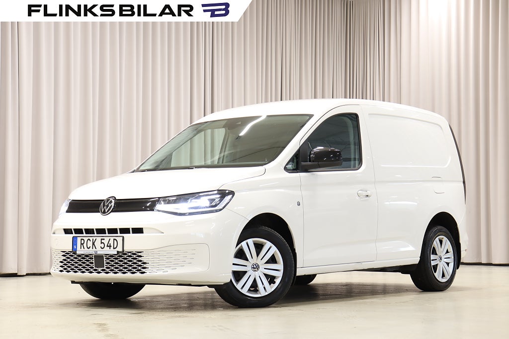 Volkswagen Caddy TDI 4M 122HK Nedlackad LED Drag Värmare
