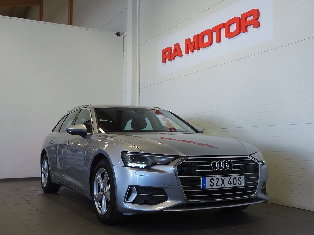 Audi A6 40 TDI quattro S Tronic 204hk Drag D-Värm Nav Moms