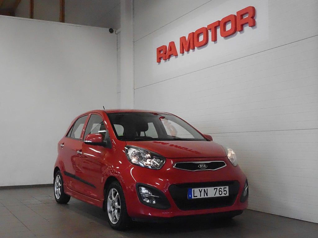 Kia Picanto 1.2 CVVT ECO Komfort GLS 5-d Rattvärme 2012