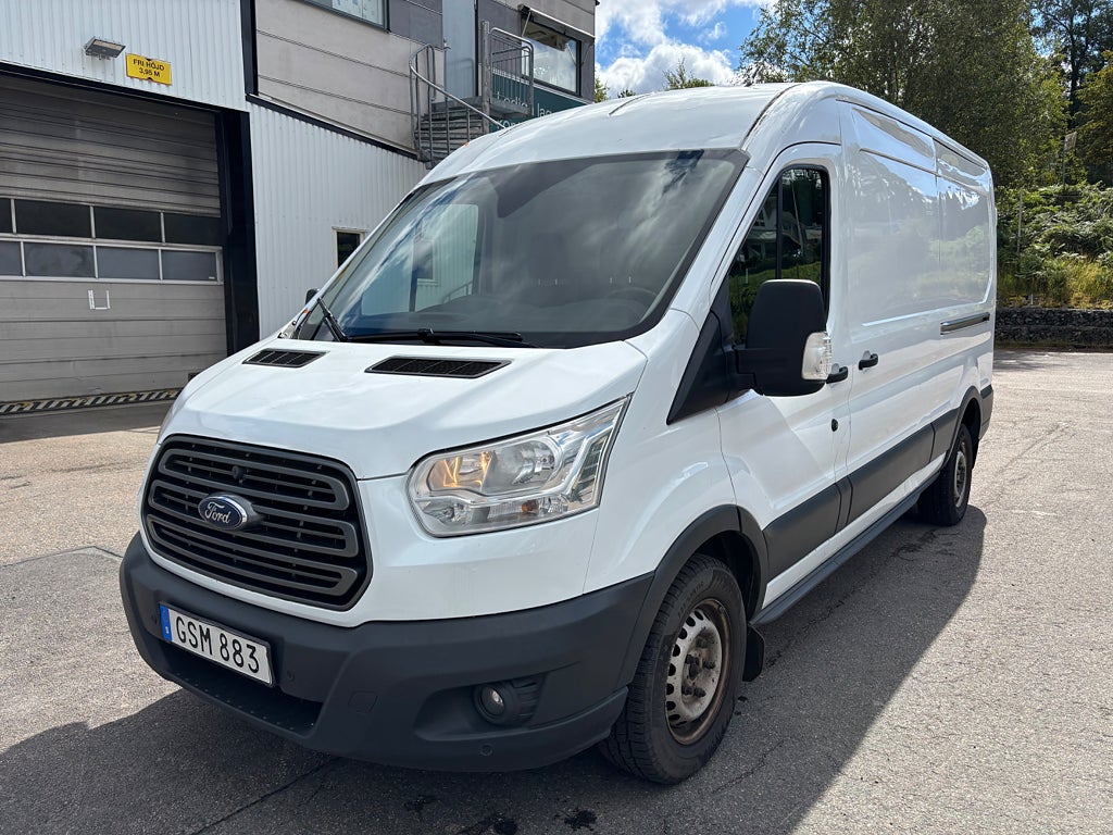 Ford transit 350 L2-H2 2.0 130HK TDCi AUTOMAT - EXPORTNETTO 