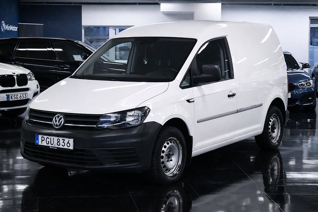 Volkswagen Caddy 2.0 TDI | Automat | Drag | Motorvärmare 