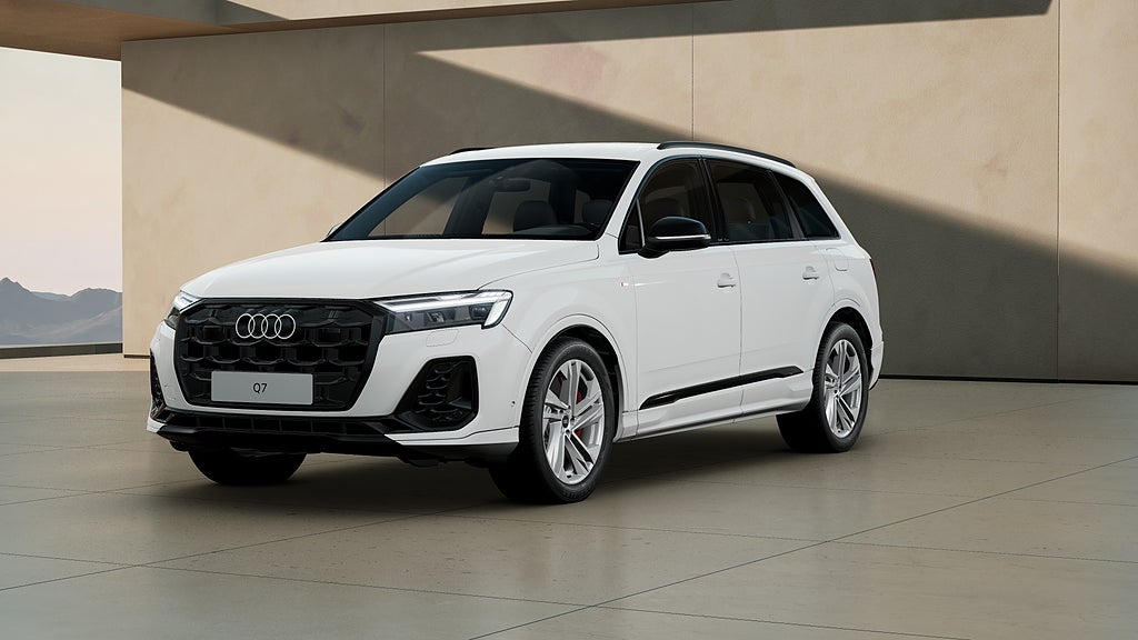 Audi Q7 SUV TFSI e quattro S line 490 hk tiptronic