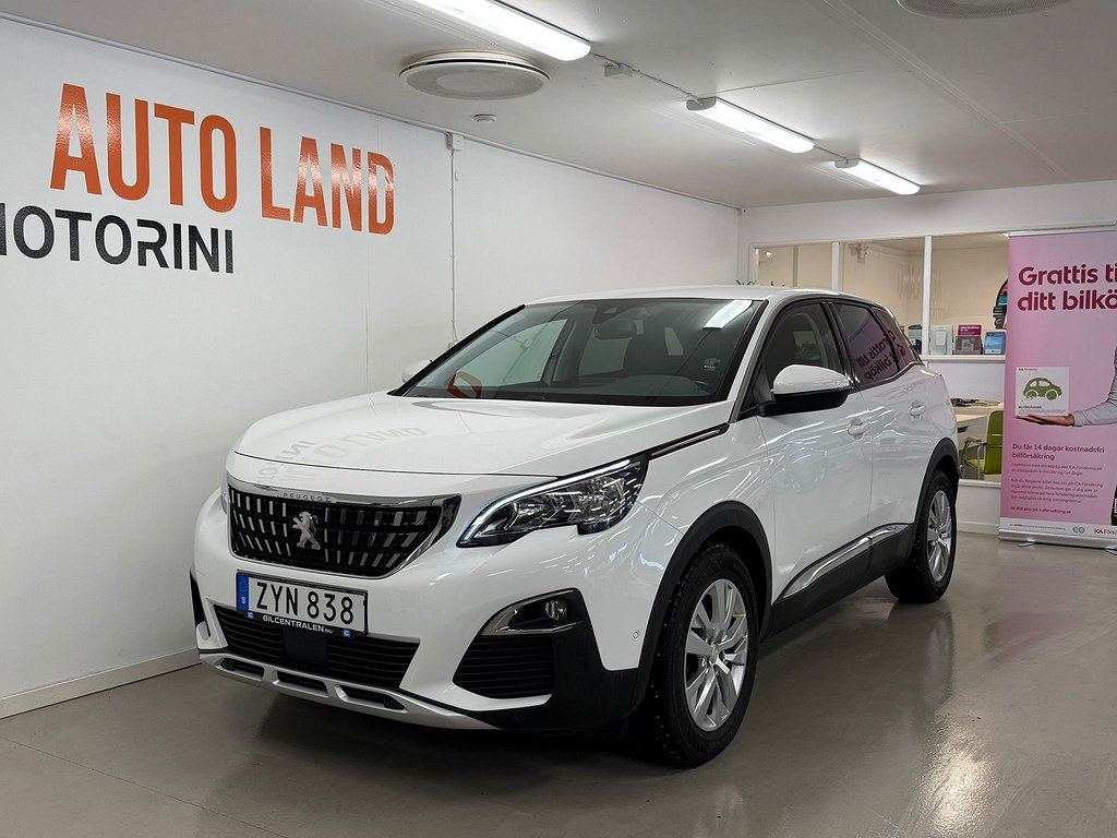 Peugeot 3008 1.5 BlueHDi EAT 130hk 2019/360 Kamera/Dragkrok