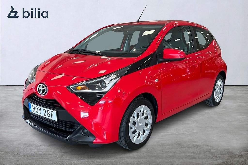 Toyota Aygo 1,5 5D X-PLAY