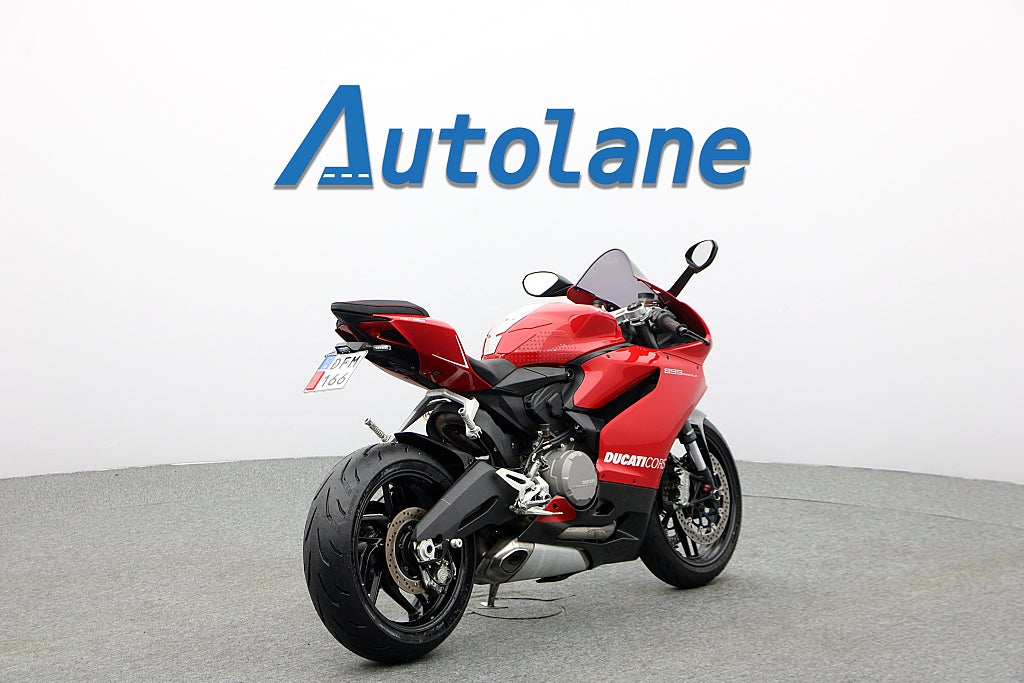 Ducati 899 Panigale *Nyservad Kolfiberdelar