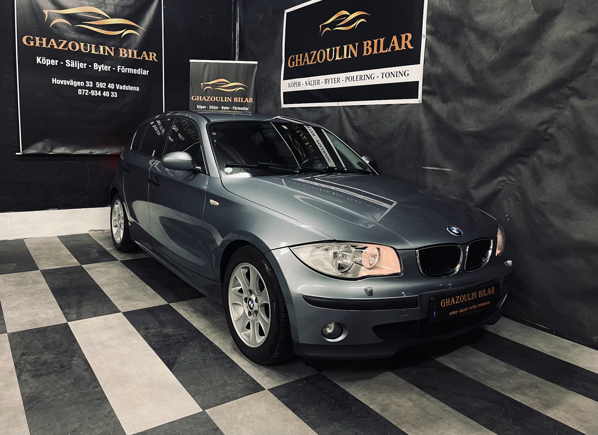 BMW 116 i Advantage 116hk 2005, kuva 3/42