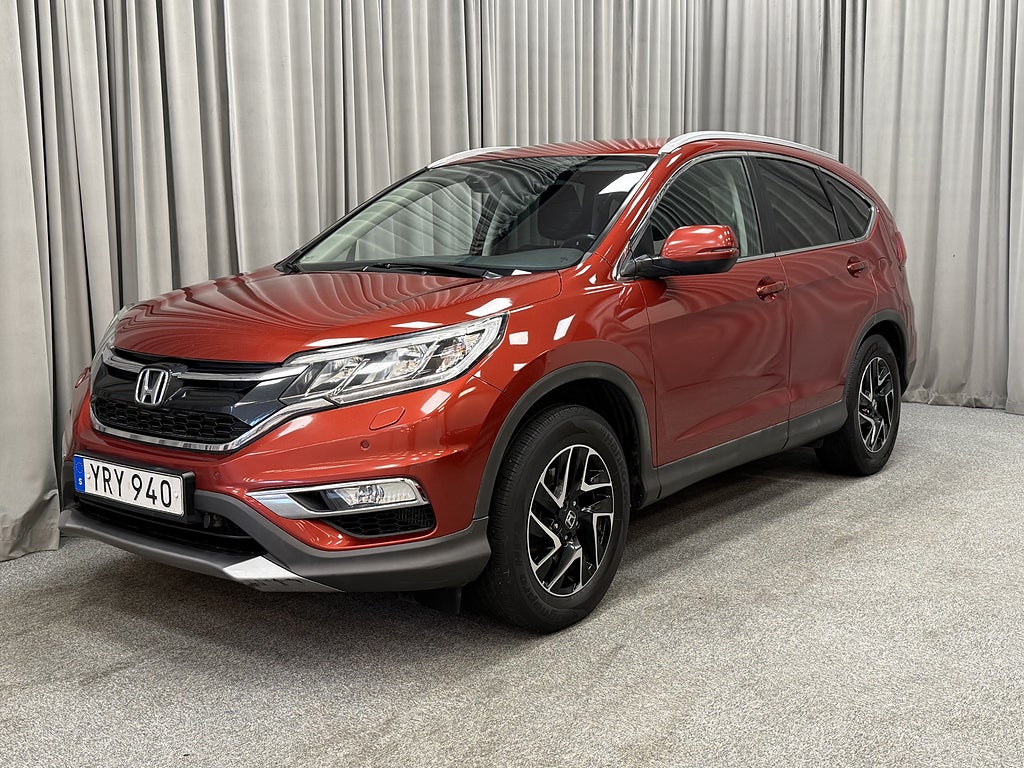 Honda CR-V 1.6 Diesel 160HK Elegance AWD Drag/Motorv/Nyservad