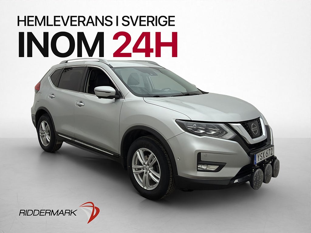 Nissan X-Trail 1.6 dCi 130hk 360° Kamera Bose Drag Skinn Nav