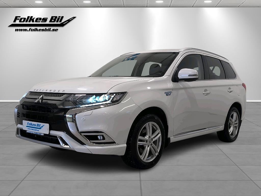 Mitsubishi Outlander PHEV CVT Comfort Vhjul 224hk