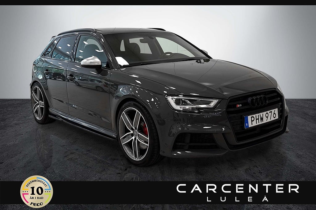 Audi S3 Sportback 2.0 TFSI 310HK Cockpit/Pano/Keyless/B&O