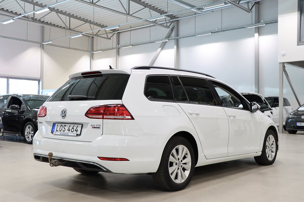 Volkswagen Golf Sportscombi 2.0 TDI 4Motion Manuell, 150hk, 2018