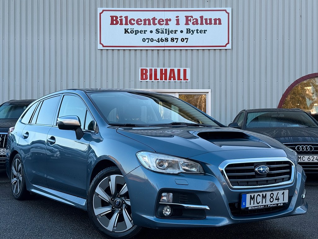 Subaru Levorg 1.6 4WD Euro 6 Automat 1 Ägare