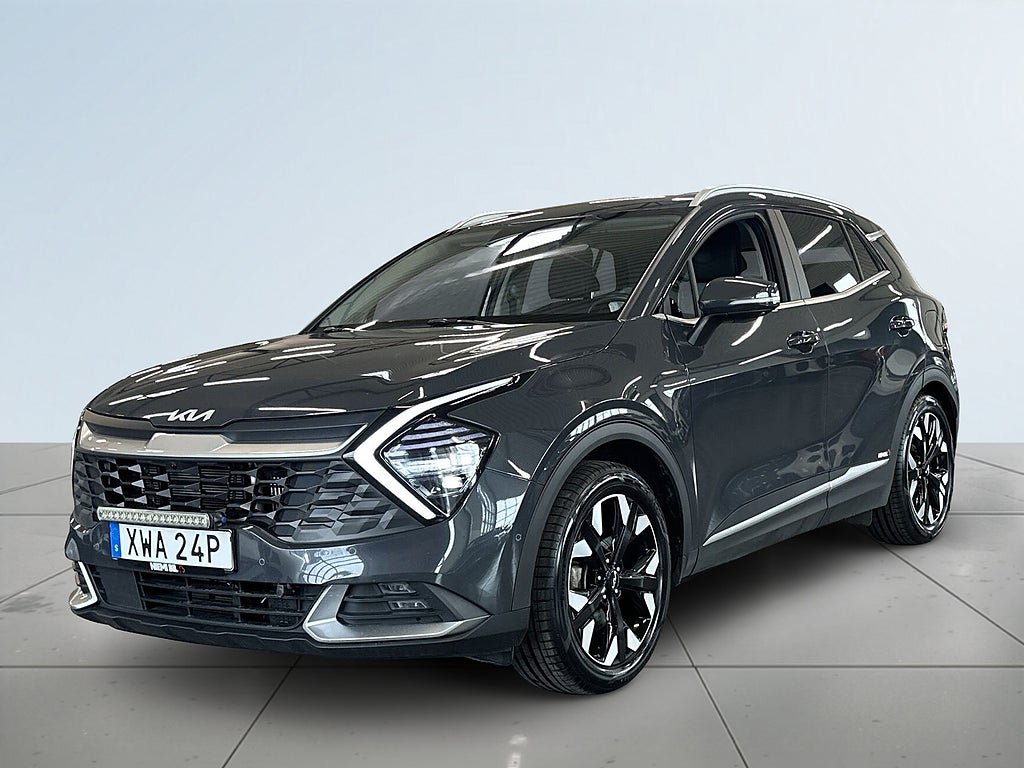 Kia Sportage PHEV Advance 265hk AWD S&V-hjul/Mvärm/Drag/360kam/MOMS