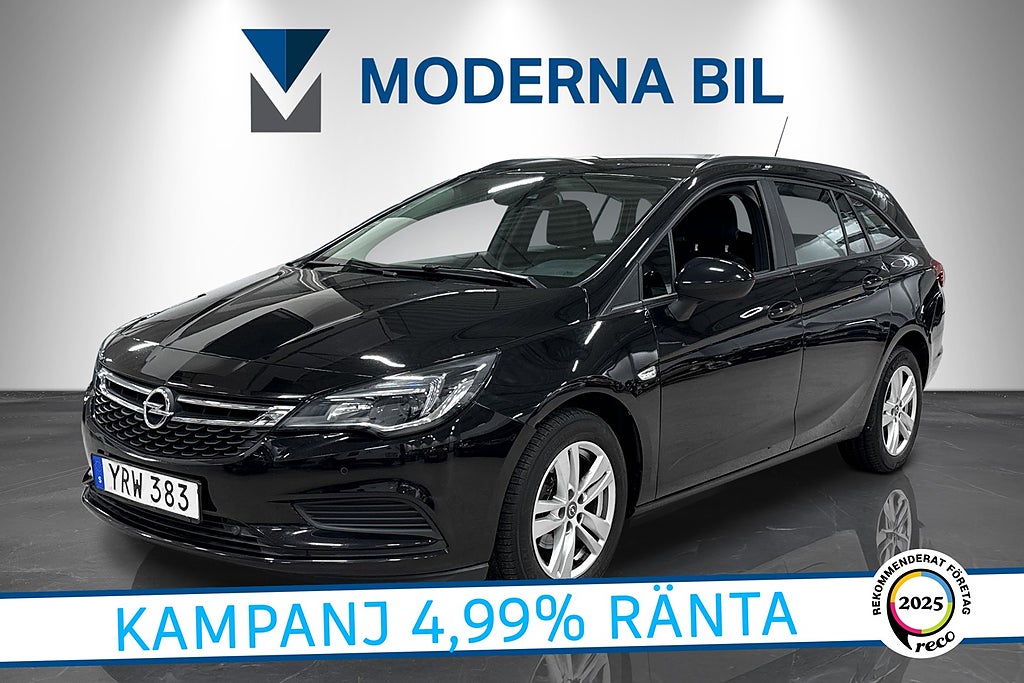Opel Astra Sports Tourer 1.4 Turbo Enjoy 125hk PDC