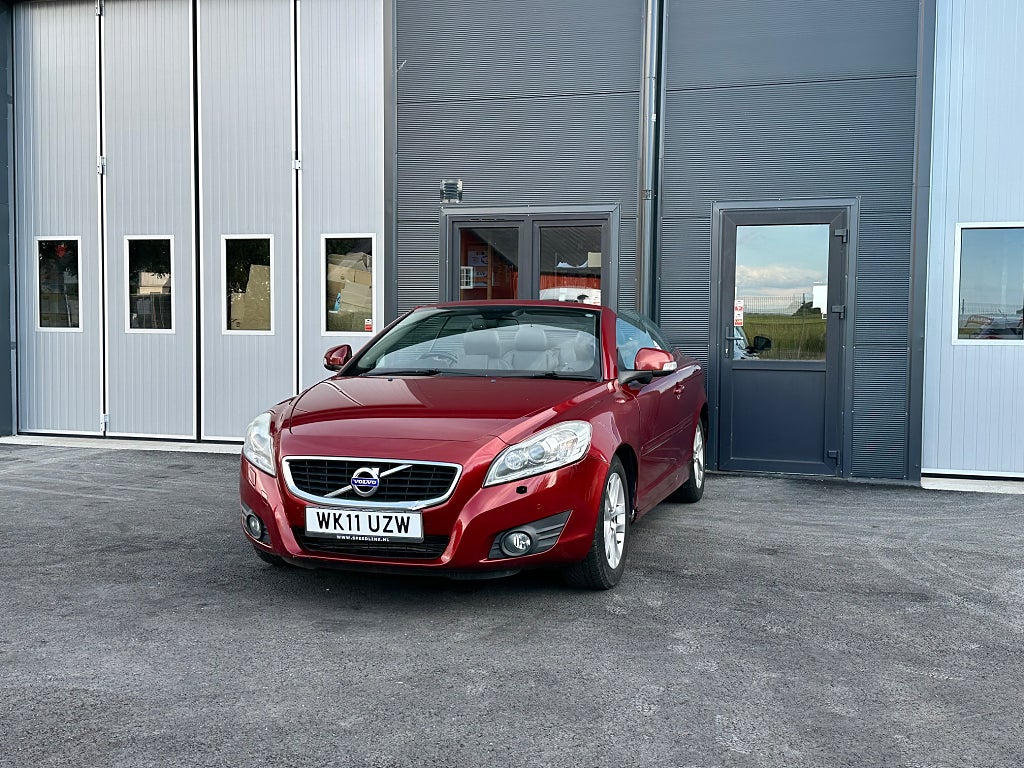 Volvo C70 2.0 tdi D3 cabriolet, Högerstyrd, Elstolar, GPS 
