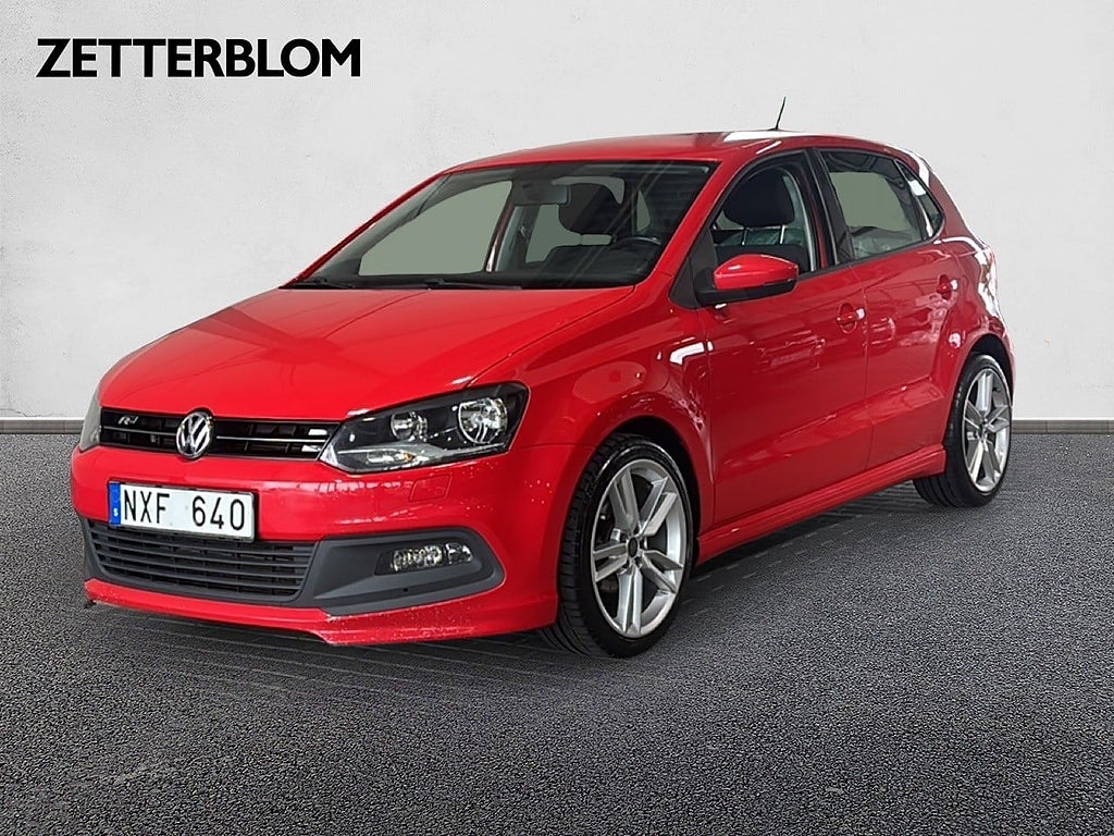 Halvkombi Volkswagen Polo 1 av 13