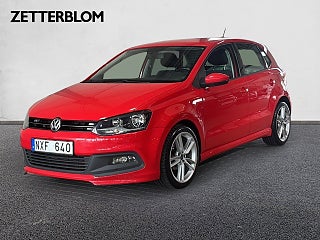 Halvkombi Volkswagen Polo