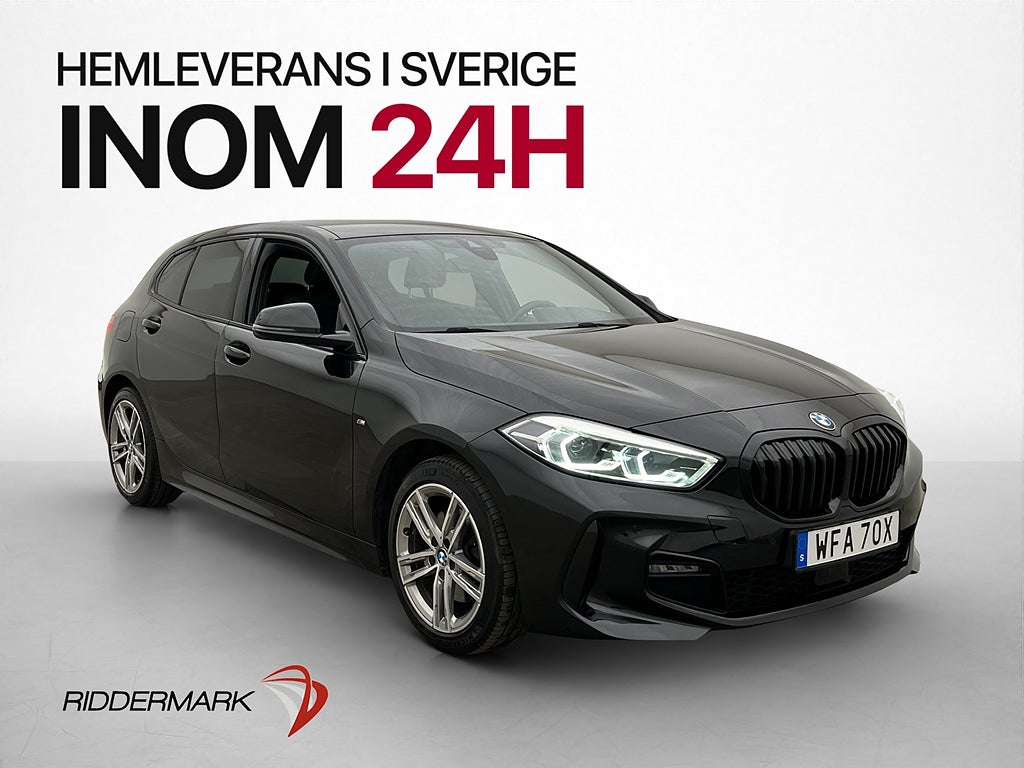 BMW 118I M Sport 136hk Cockpit Sensorer Halvskinn CarPlay