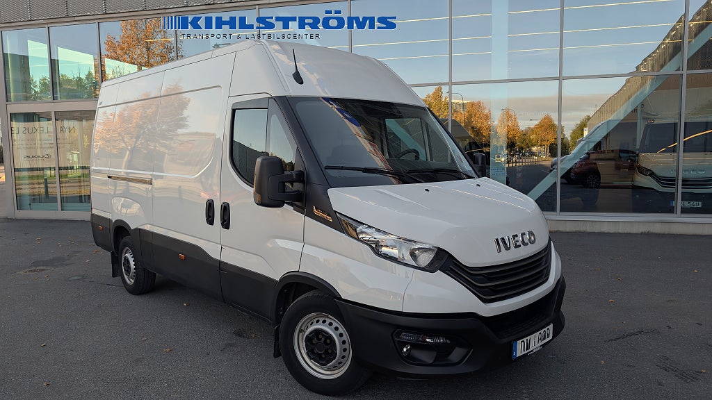 Iveco Daily |12m3 Skåp |3 705:-/mån |1ÅRS GARANTI 