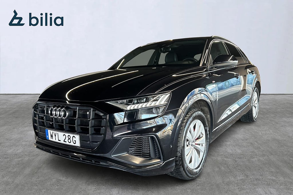 Audi Q8 Vinterhjul/Drag/B&O/Panorama/BiliaDays26