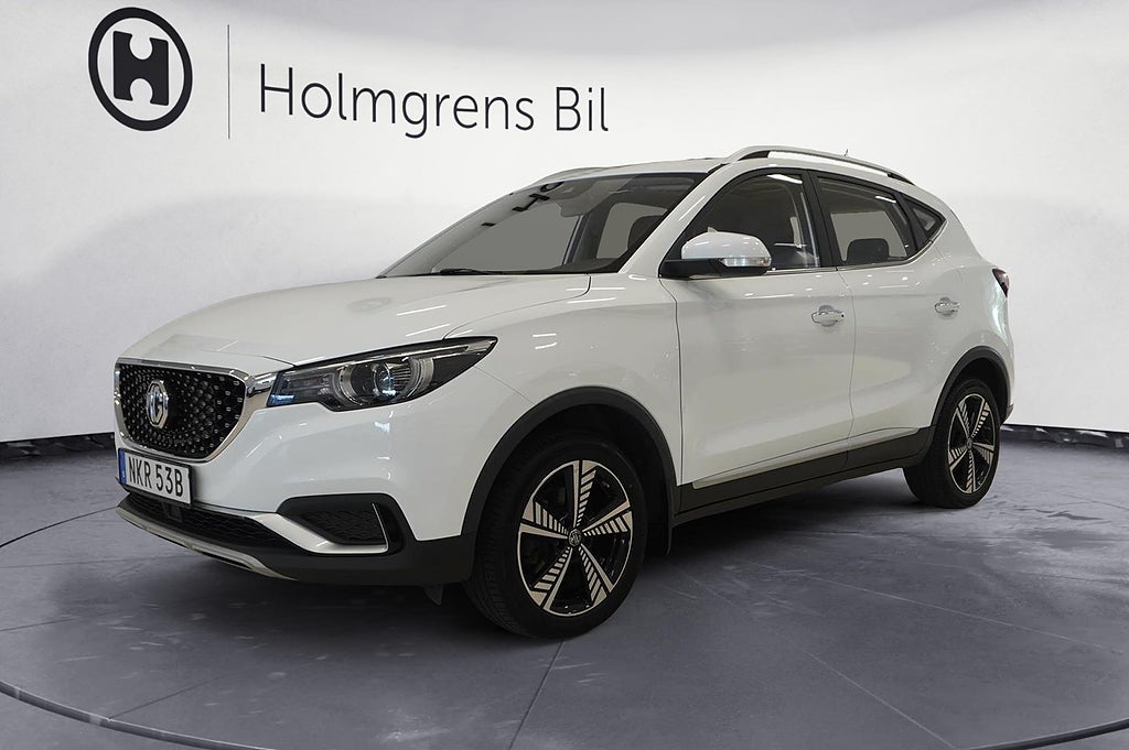 MG ZS Luxury 45kWh Dover White | Ränta 3,95%