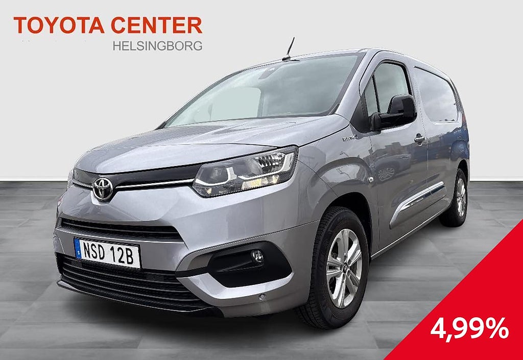 Toyota ProAce City Electric Long Professional