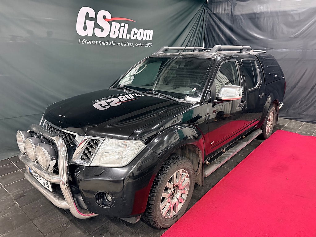 Nissan Navara DH 3.0 dCi 231 Hk 4X4 MOMS