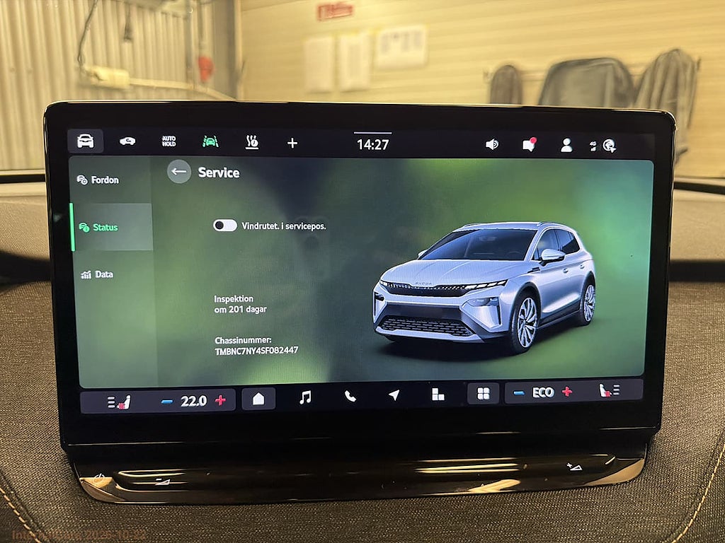 Skoda Elroq 60 dragkrok 63 kWh 204 Hk