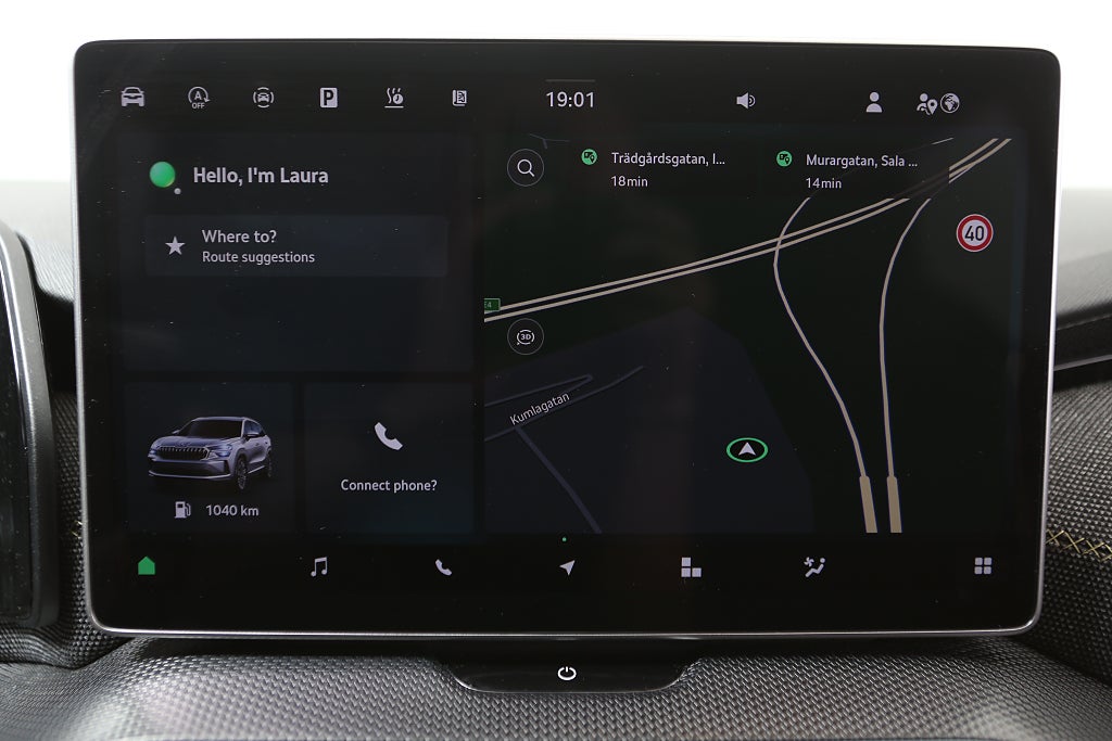 Skoda Kodiaq 2,0 TDI 193hk 4x4 Business Edition Värmare Drag 2025