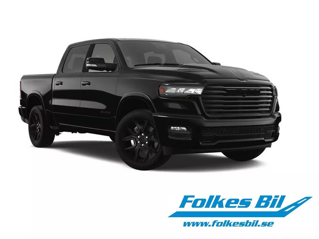 Dodge RAM 1500 Laramie Night Premium 420HK NY MODELL