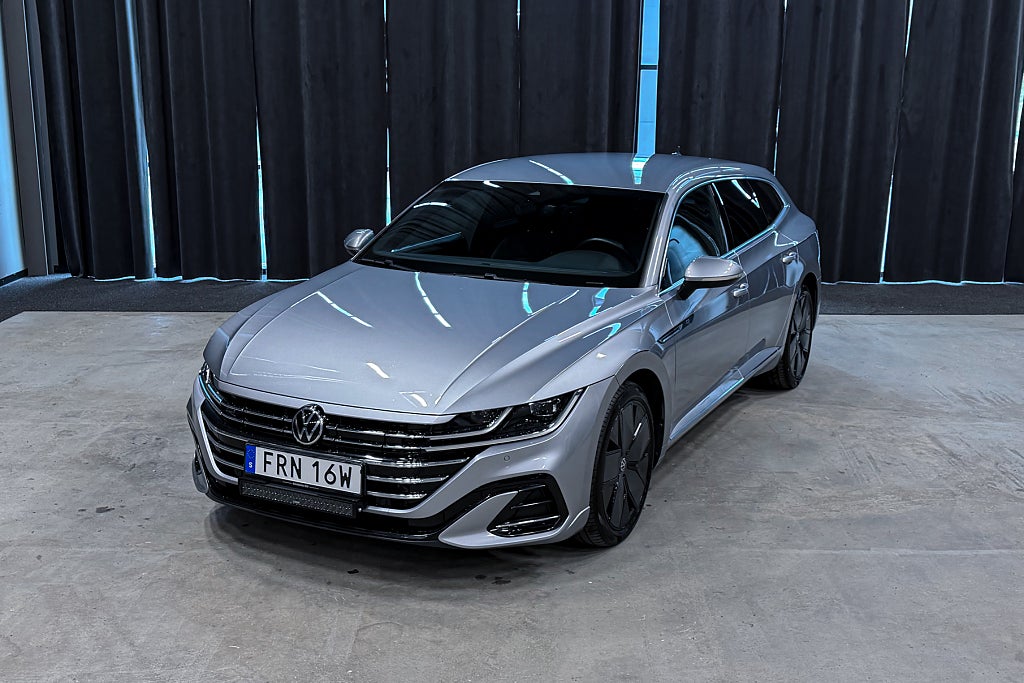 Volkswagen Arteon eHybrid Shooting Brake R-Line|Cockpit|Kamera|Drag|