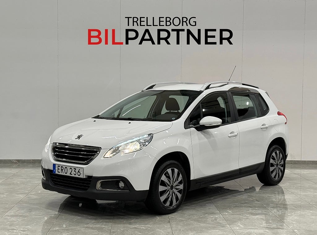 Peugeot 2008 1.6 BlueHDi | 1 brukare | Drag | Navi