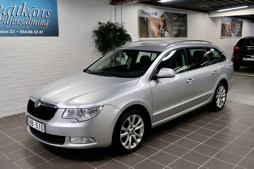 Skoda Superb Kombi 2.0 TDI DSG Automat  Ambition Nybes