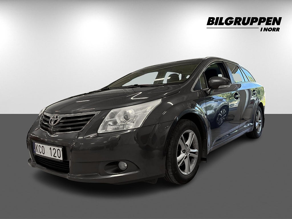 Toyota Avensis Kombi 1.8 Valvematic Business (V-Hjul, MoK, Drag)