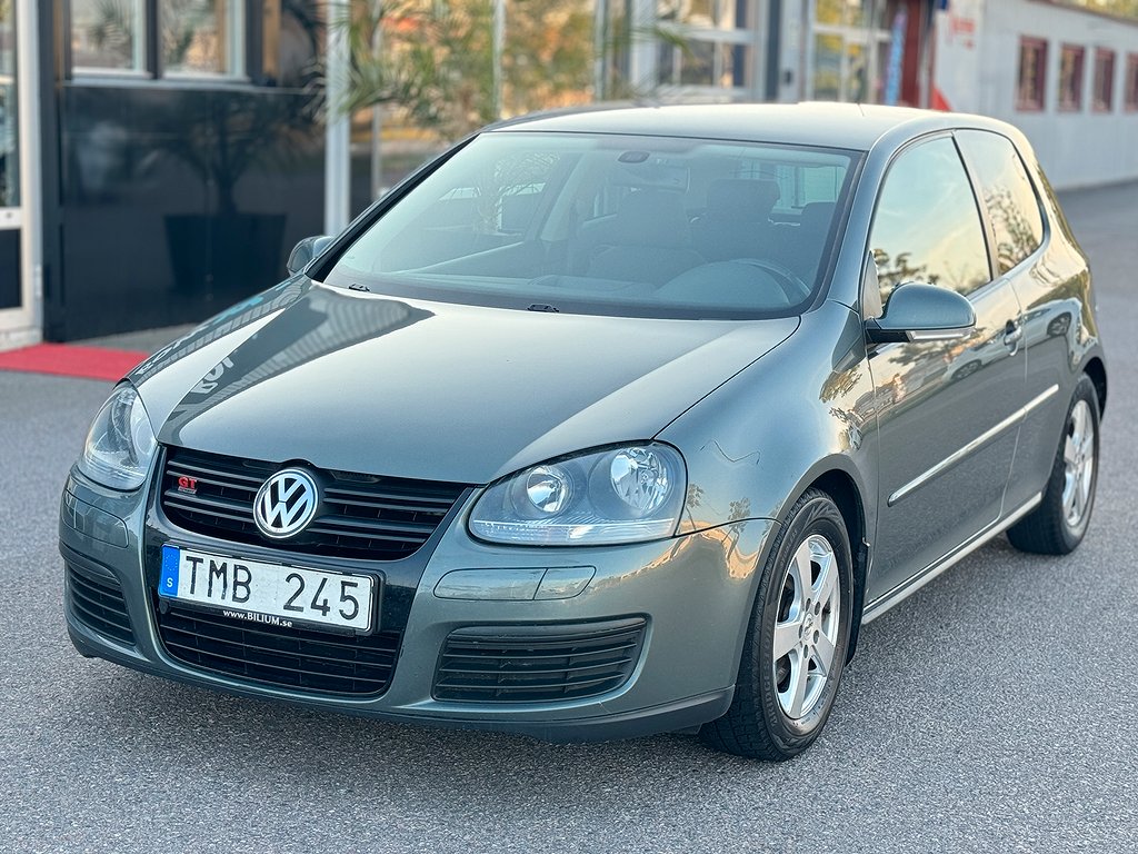 Volkswagen Golf 1.4 TSI 140hk DSG GT Sport | Drag | Nyservad