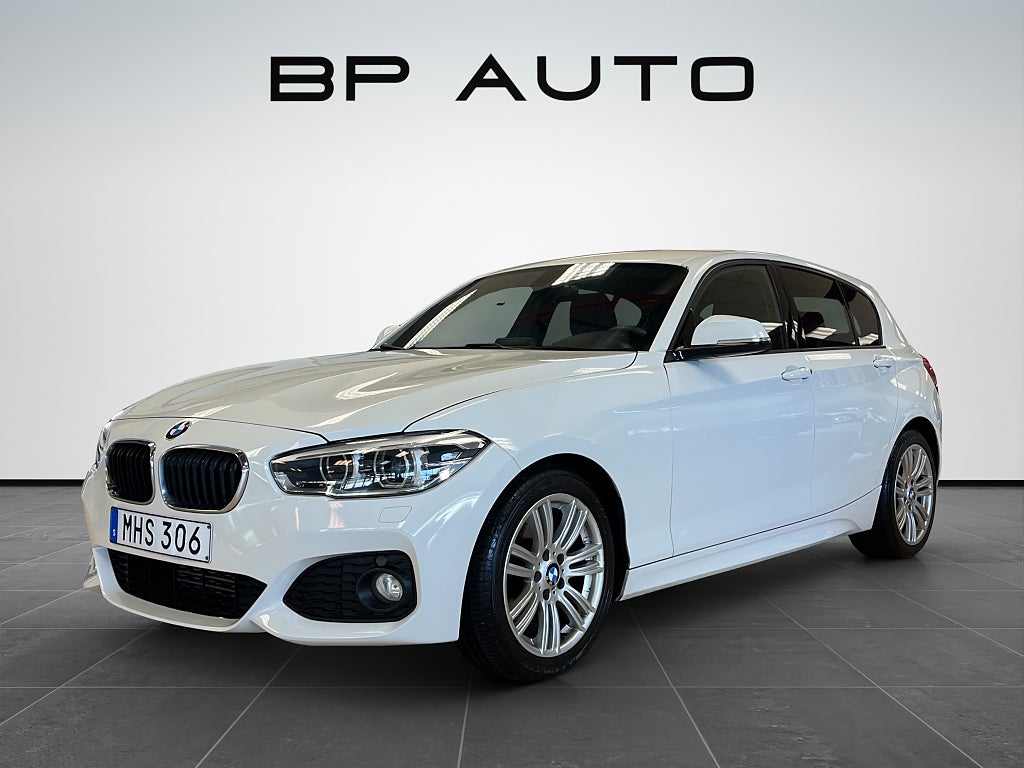BMW 116 d 5-dörrars Steptronic M Sport Sensorer Nyserv Keyless 