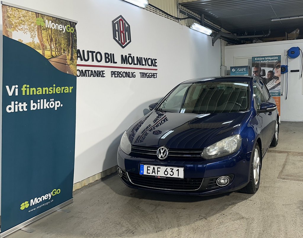 Volkswagen Golf 5-dörrar 1.4 TSI Euro 5 LÅG MIL NY SERVAD 