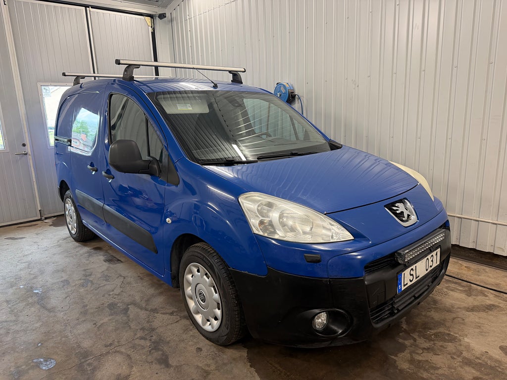 Peugeot Partner Van Utökad Last 1.6 HDi