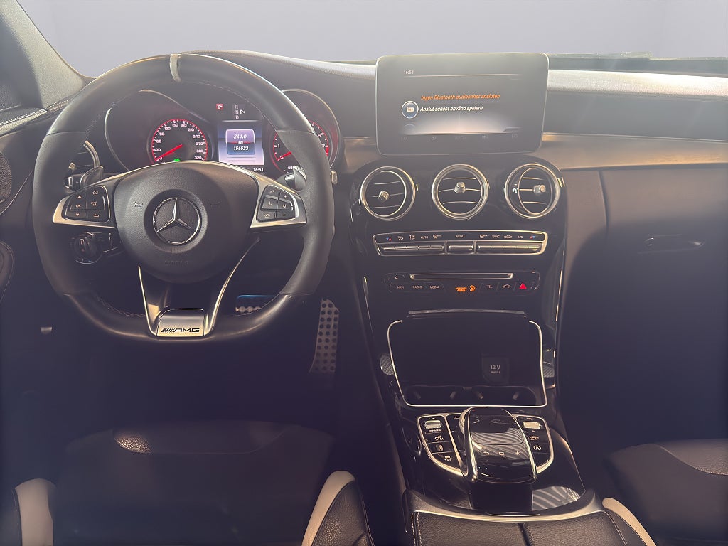Mercedes-Benz C63 S 2016 - miniatyr 14